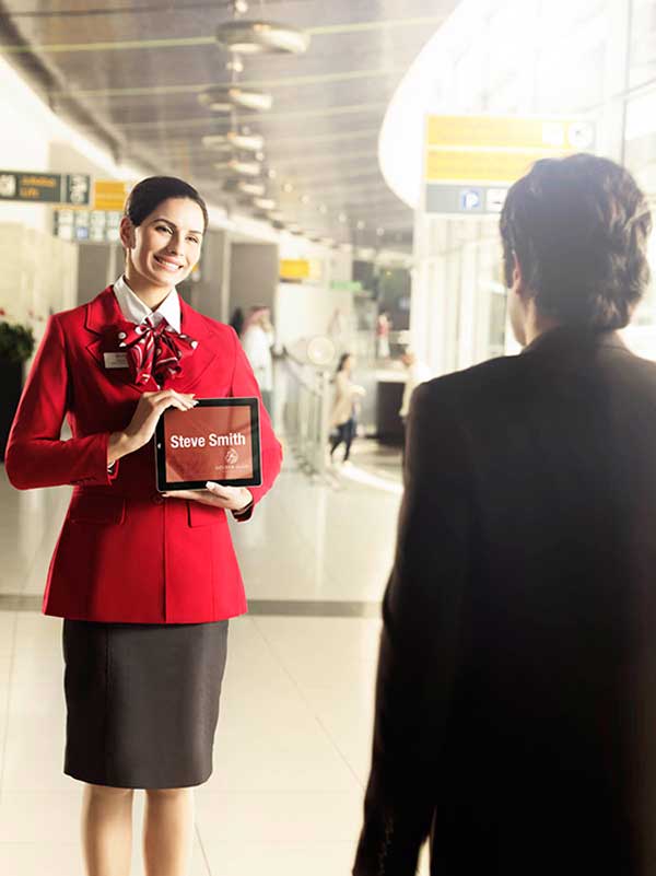 Al Dhabi Lounge - Transfer via Abu Dhabi International Airport Terminal 1 - Short Stay (3hrs)