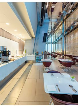 Al Maha Transit Lounge AM2 - Doha Hammad Int'l Airport