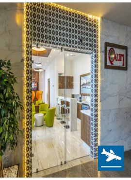 rabat airport lounge